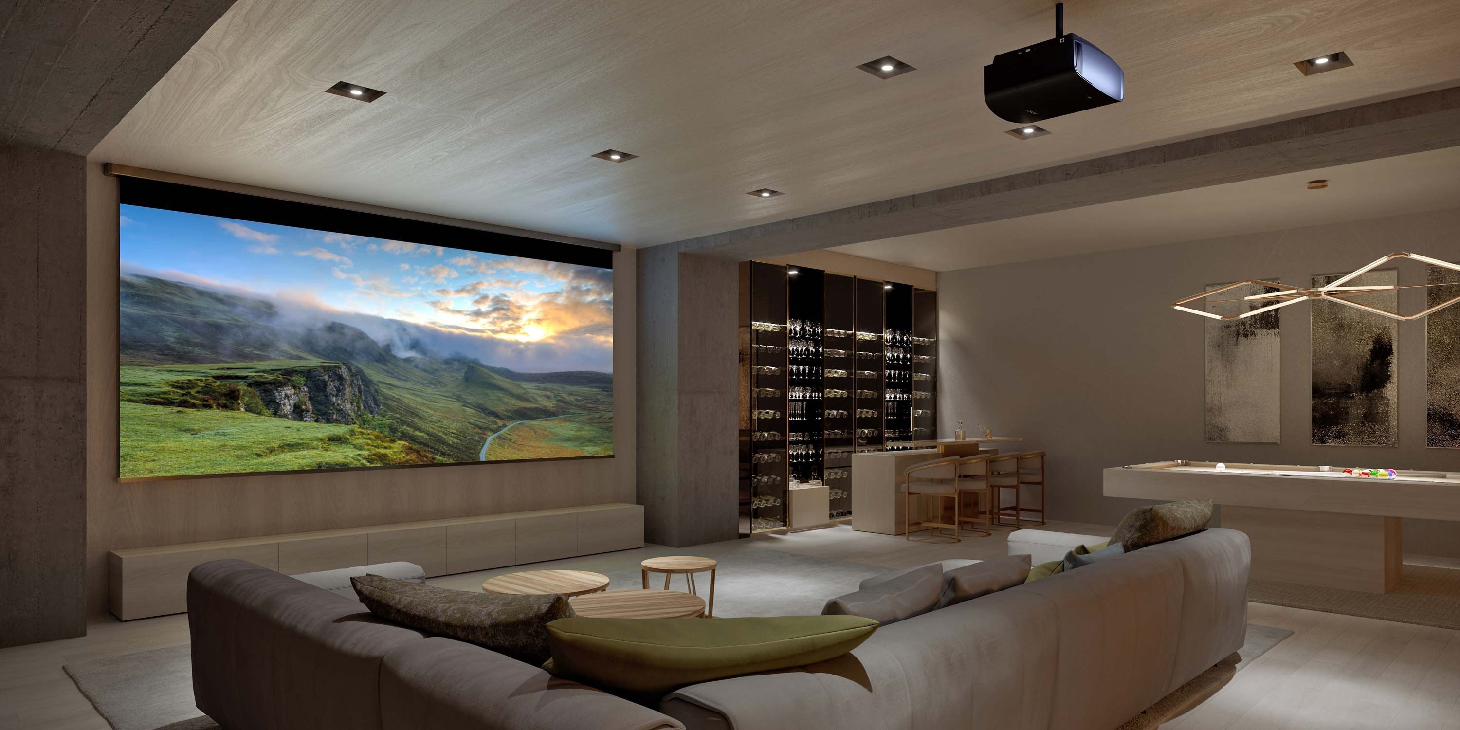 BAR / GAME ROOM